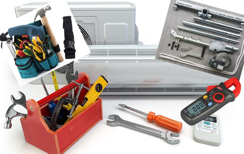 Dụng cụ làm điện lạnh