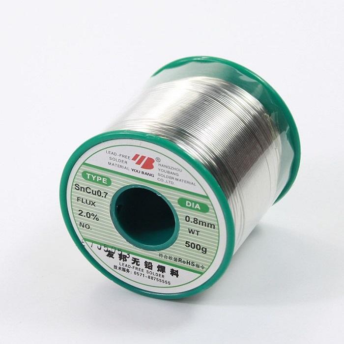 Nguyên liệu thiếc hàn