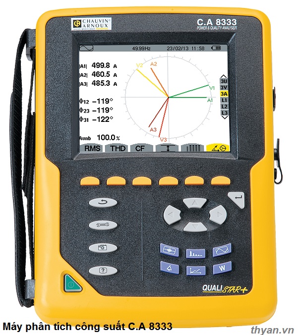 TB đo công suất và phân tích chất lượng điện năng