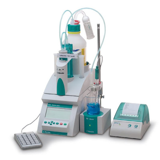 Đo hàm lượng acid- bazo