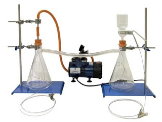 Đo hàm lượng tạp chất trong dầu (đếm hạt)