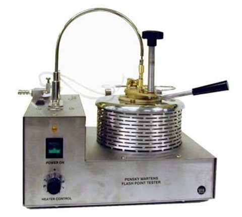 Đo nhiệt độ chớp cháy cốc kín