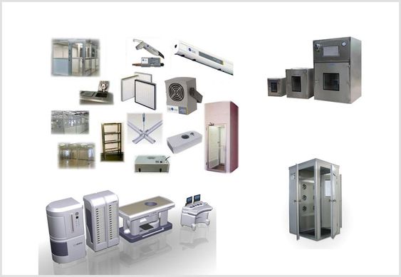 Thiết bị phòng sạch