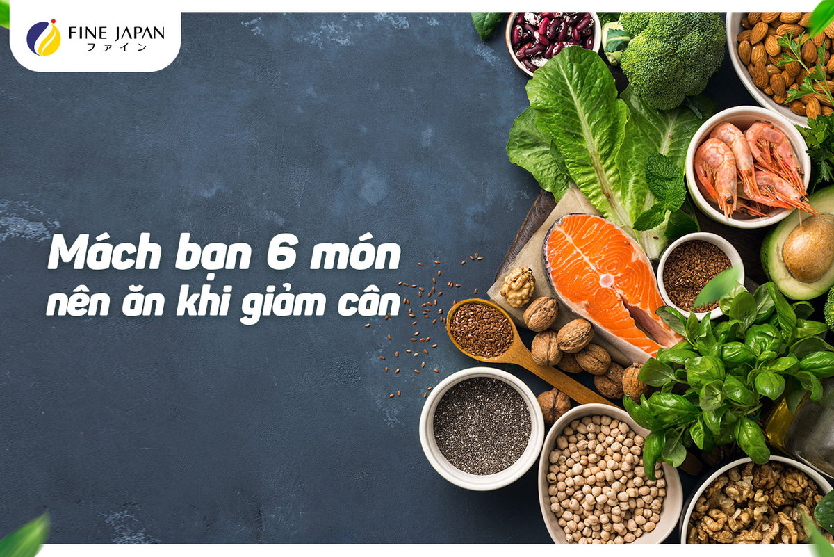 Mách bạn 6 món nên ăn khi giảm cân? Mách bạn 6 món nên ăn khi giảm cân?