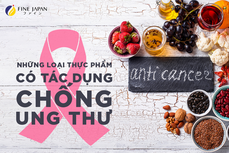 Những loại thực phẩm có tác dụng chống ung thư Những loại thực phẩm có tác dụng chống ung thư