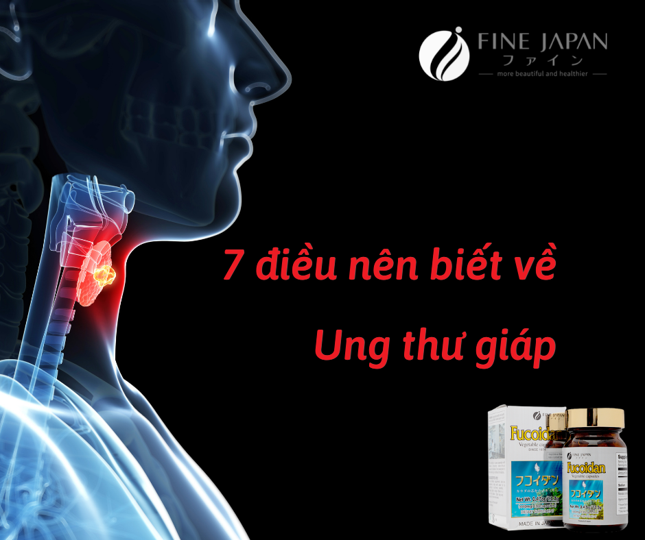 7 điều bệnh nhân ung thư tuyến giáp cần phải biết 7 điều bệnh nhân ung thư tuyến giáp cần phải biết