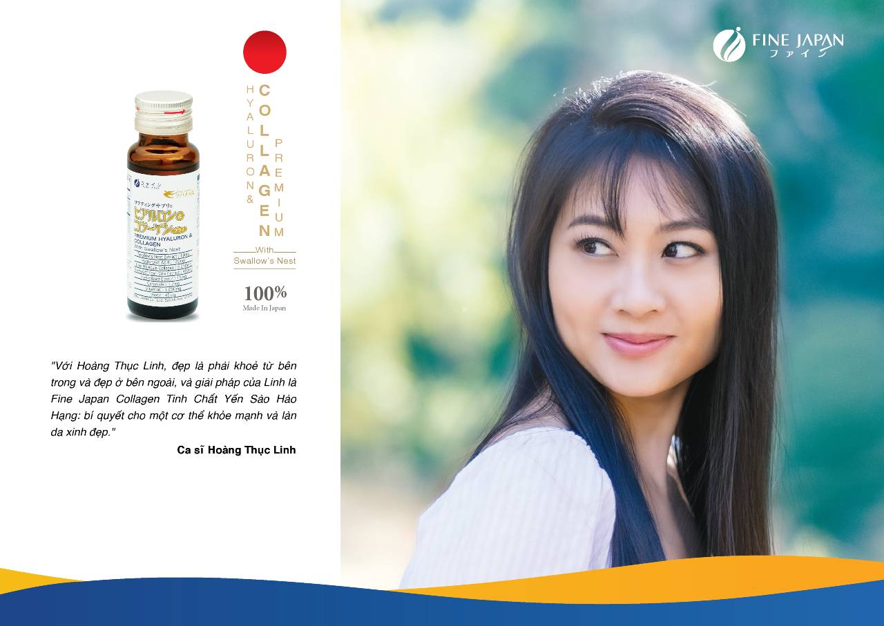 Collagen Tổ Yến và Hoàng Thục Linh