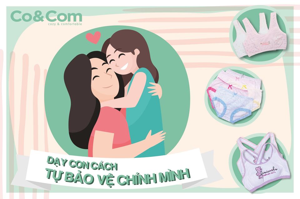 DẠY CON CÁCH TỰ BẢO VỆ CHÍNH MÌNH