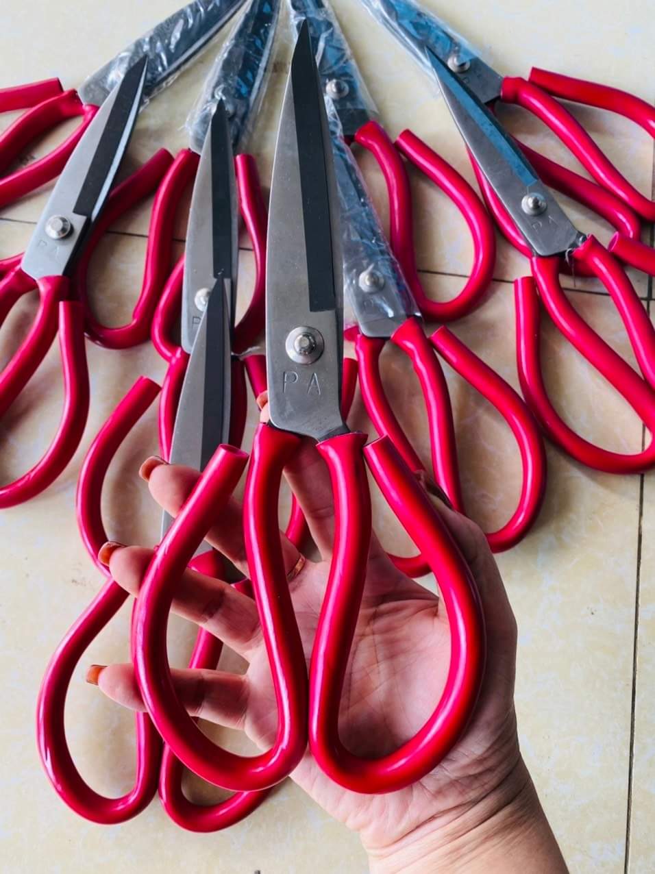 Kéo inox chống hoen gỉ ( cỡ đại)