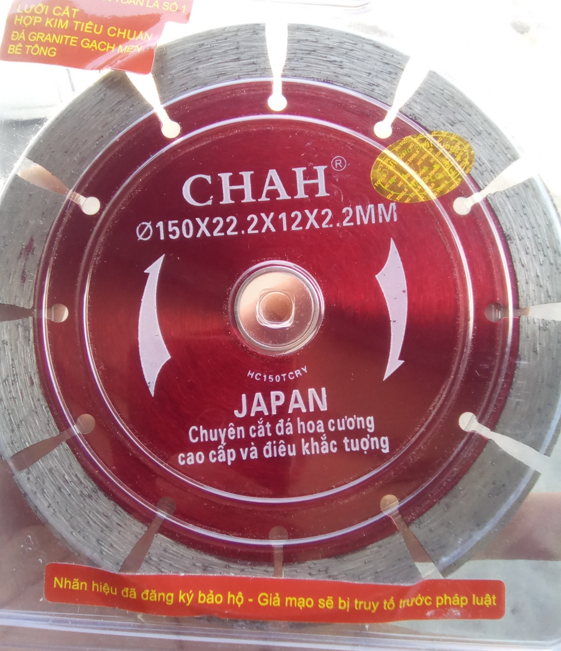 Ưu Điểm Của Lưỡi Cắt Bê Tông 150