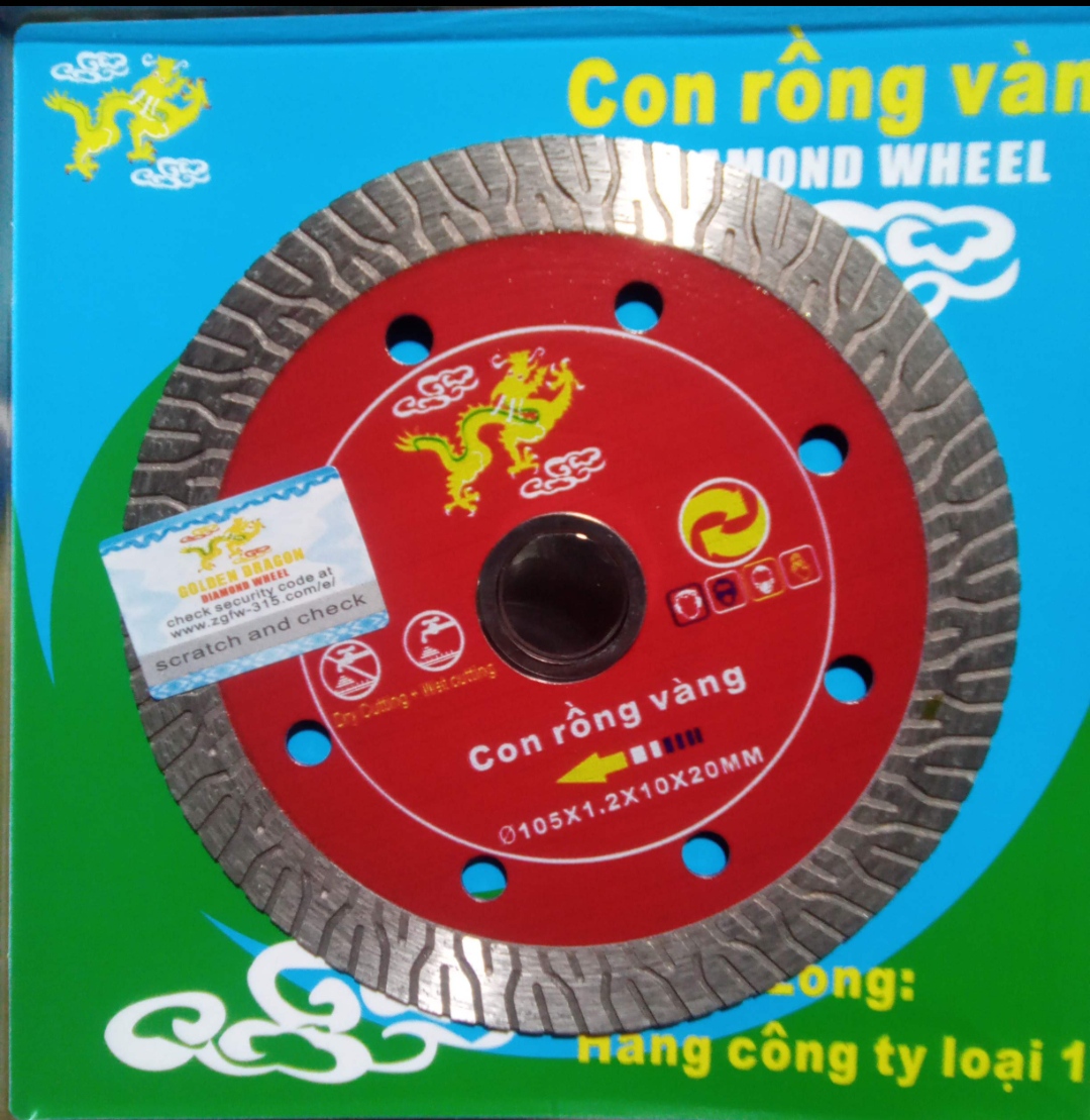 Lưỡi Con rồng vàng 110mm