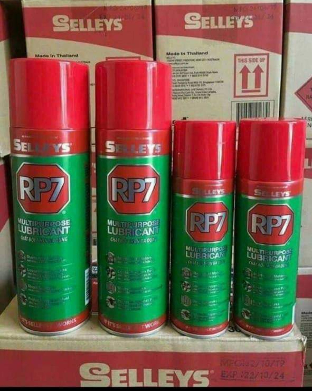 Hộp RP7 150g loại thường