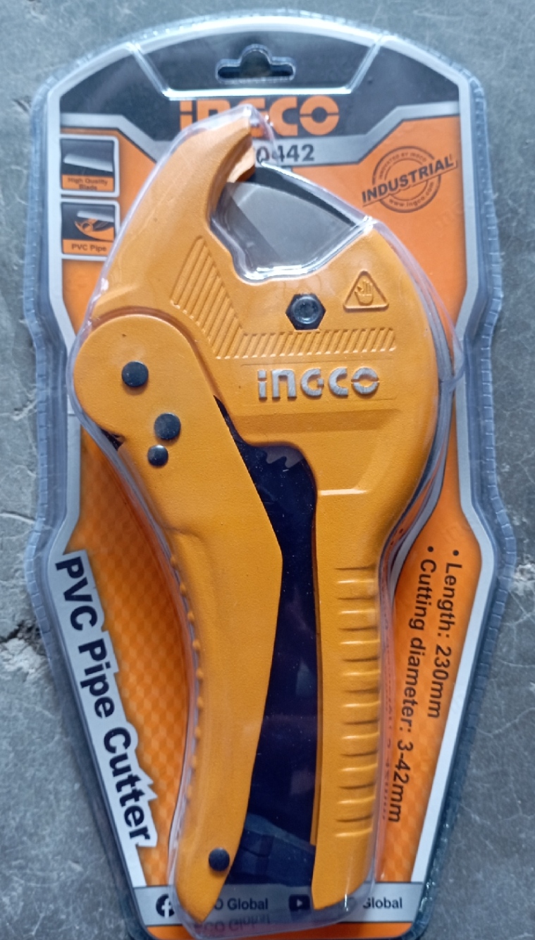 Kéo cắt ống ingco 42  tay to ( hàng chất lượng cao)