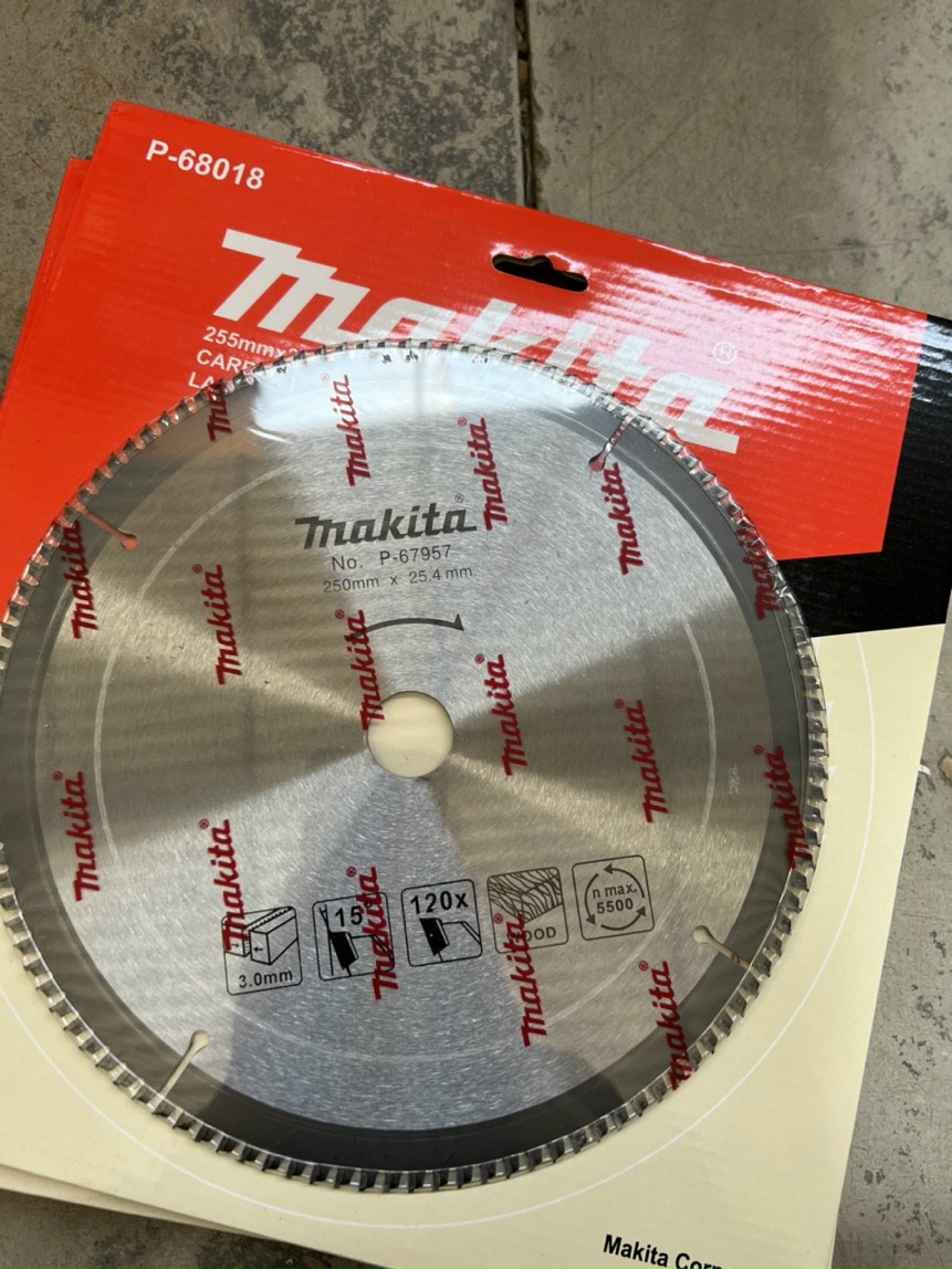 Lưỡi cắt nhôm Makita 255mm rẻ