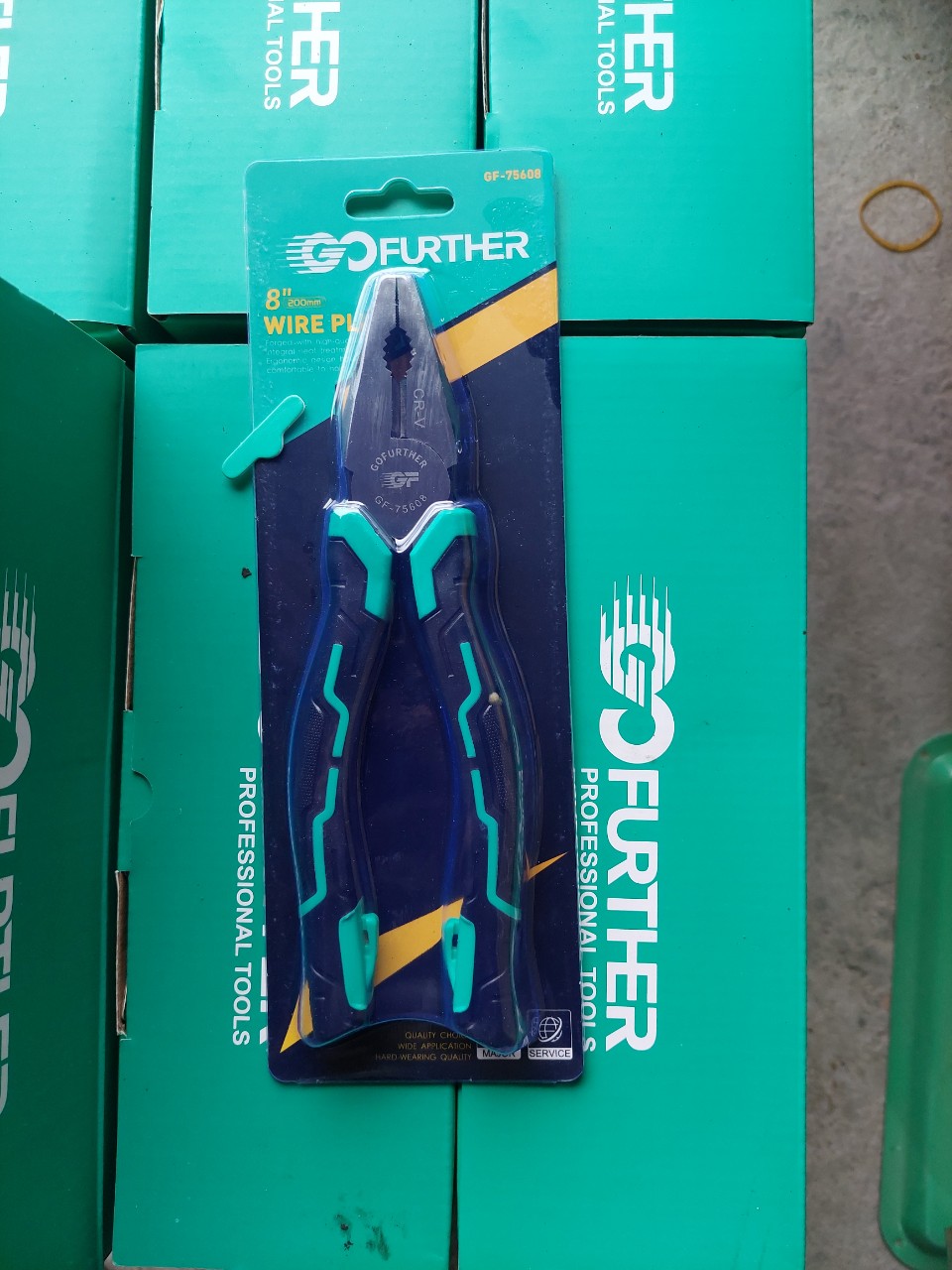 Kìm điện Further 8