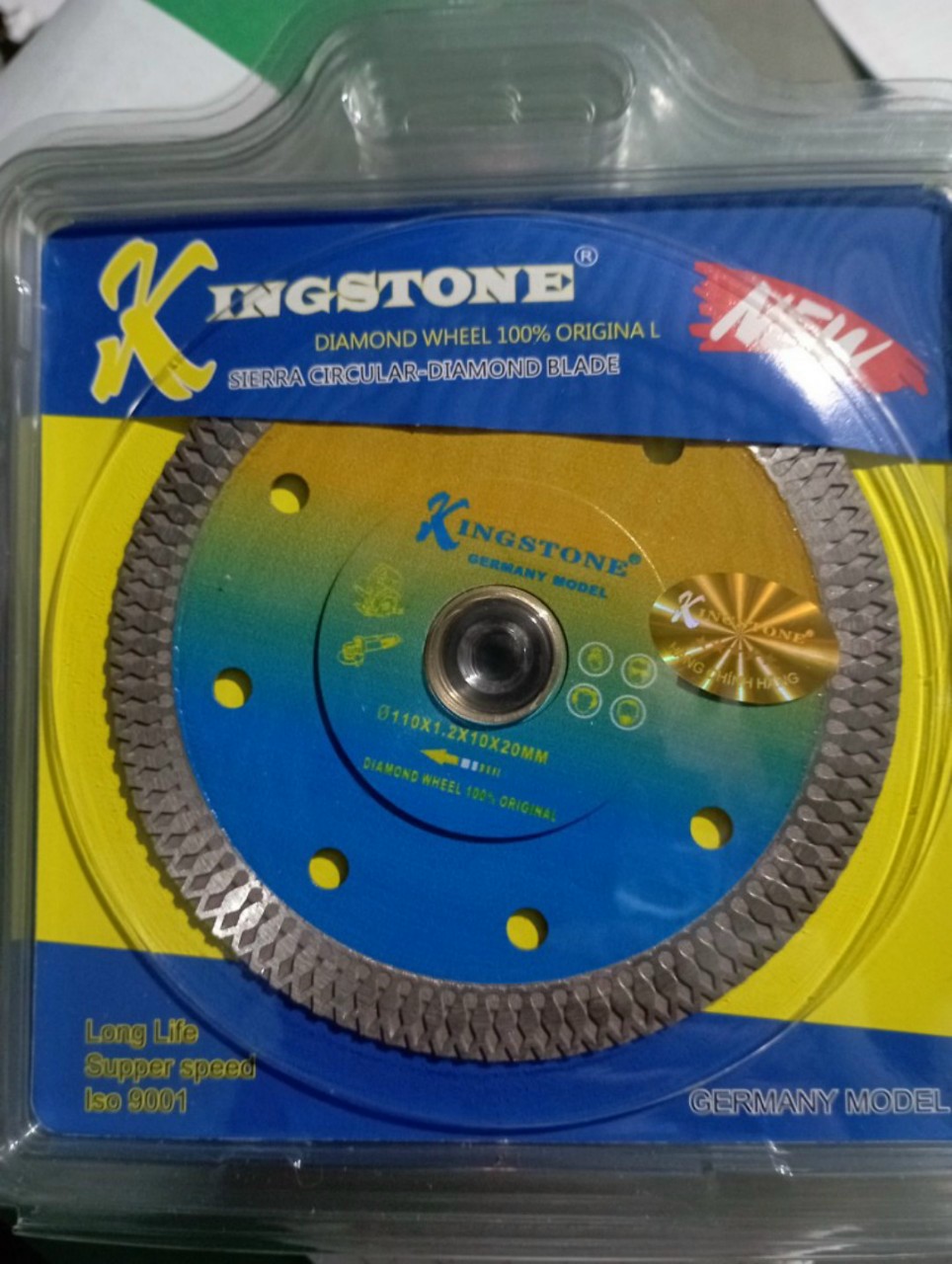 Lưỡi Kingstone 1 tấc ( chống rung) loại 1