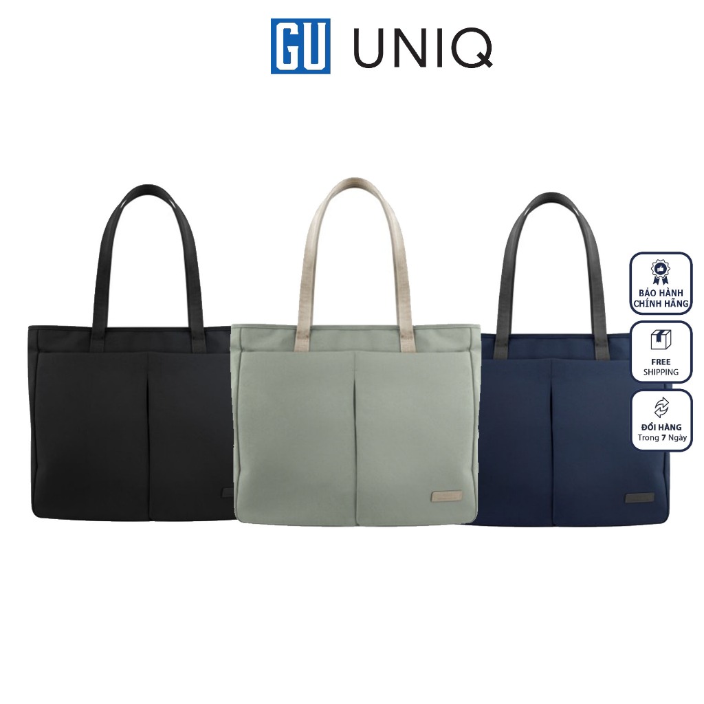 Túi Vải Uniq Hava Pret Fabric Tote Bag Sang Trọng Lịch Lãm