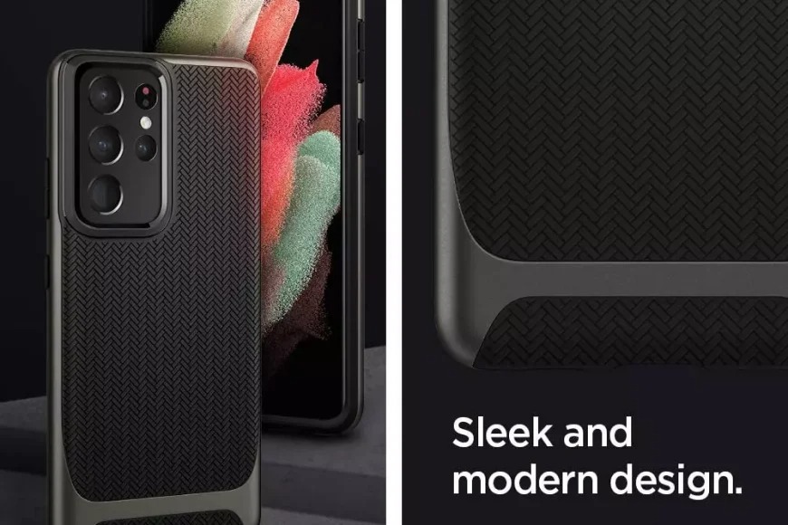 TOP ốp lưng Spigen chính hãng cho Samsung Galaxy S23 Ultra