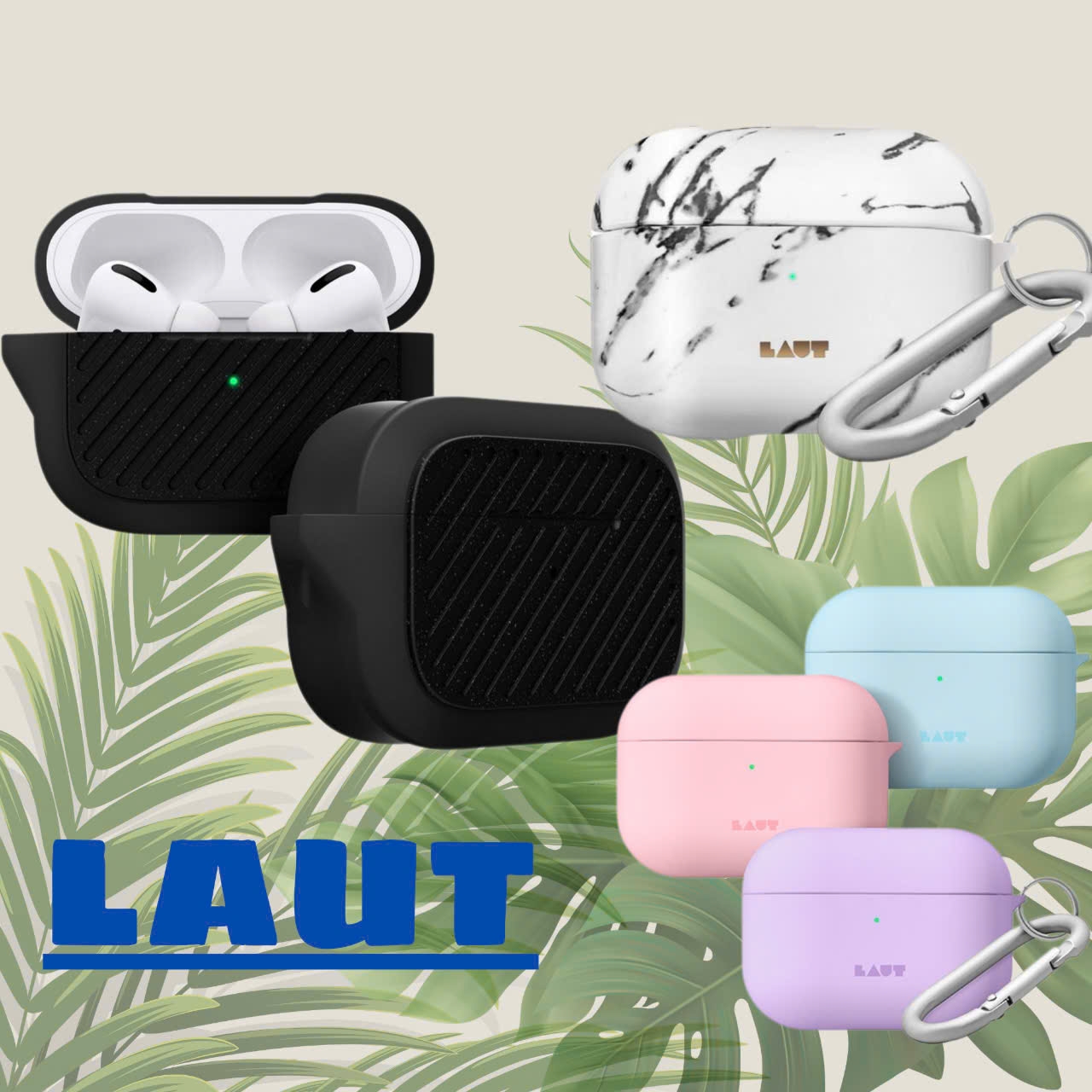 Chuyên Mục Cùng Tìm Hiểu các dòng Ốp LAUT Cho AirPods Pro tại Phụ Kiện Gu