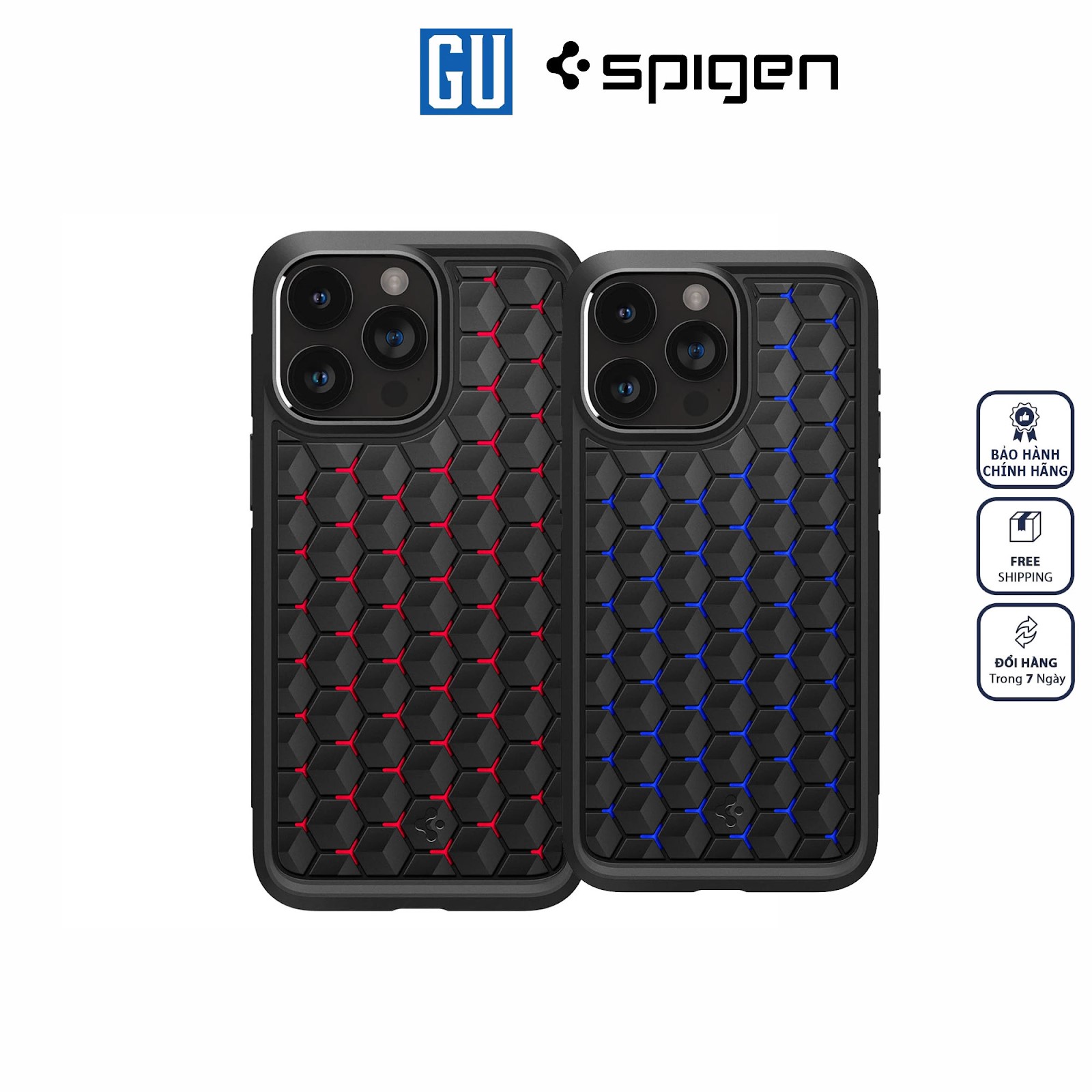 ỐP LƯNG SPIGEN CRYO ARMOR DÀNH CHO IPHONE 15 PRO MAX - HẠ HỎA CHO “DẾ” YÊU