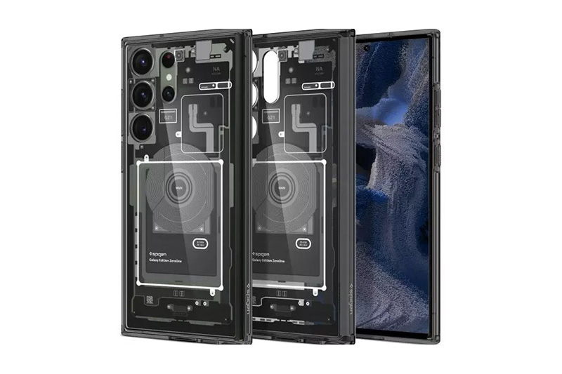 Ốp lưng Spigen Zero One cho Samsung Galaxy S23 Ultra