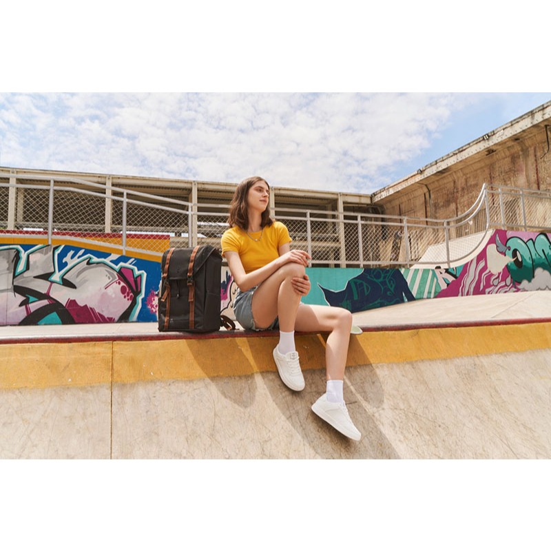 Balo TOMTOC (USA) Vintpack Laptop Backpack – Cho Những Người Mang Cả Thế Giới Trong Balo