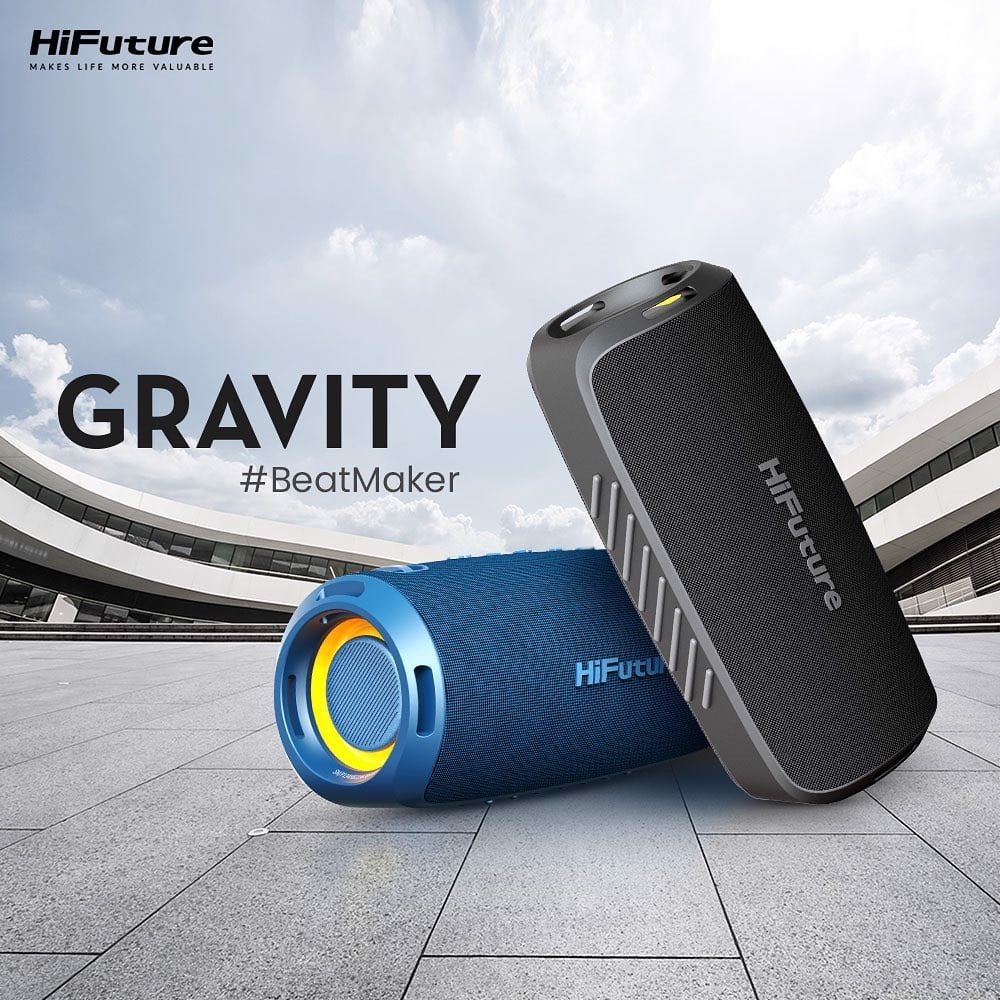Loa Bluetooth HiFuture Gravity có phải là "đỉnh" như lời đồn