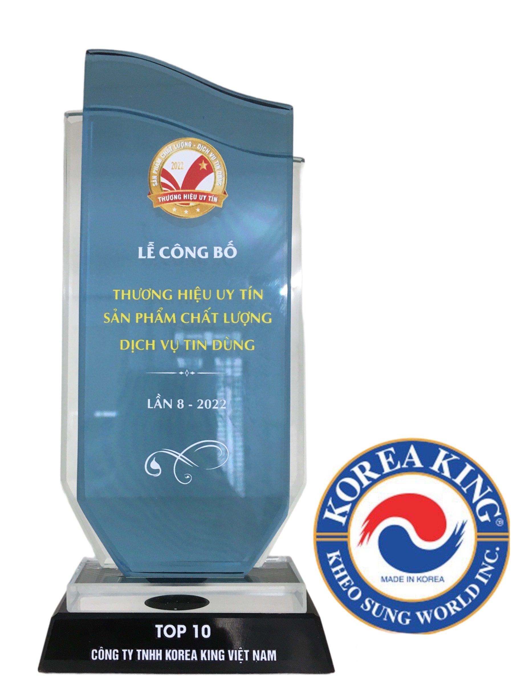 CTY Korea King Việt Nam-Top 10 thương hiệu uy tín năm 2022