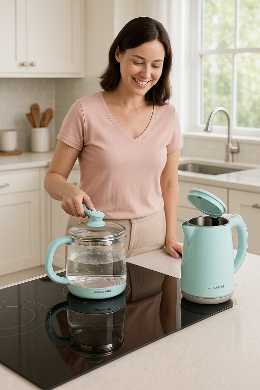 5 Lý Do Bạn Nên Chọn Bình Đun Nước 2 Lớp Cách Nhiệt – An Toàn Hơn, Tiết Kiệm Hơn