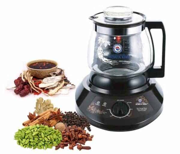 Cách phân biệt Siêu sắc thuốc Korea King chính hãng