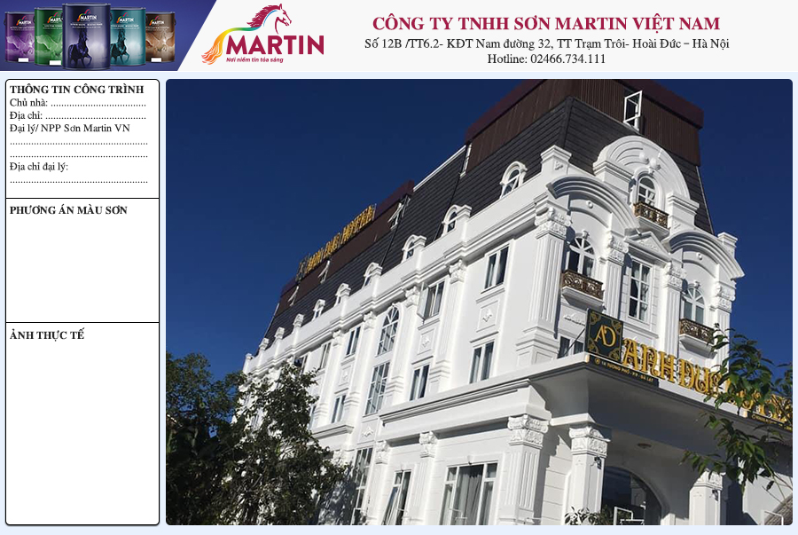 Công trình Anh Đức Hotel