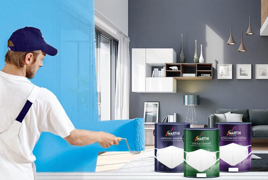 Tác hại từ sơn kém chất lượng
