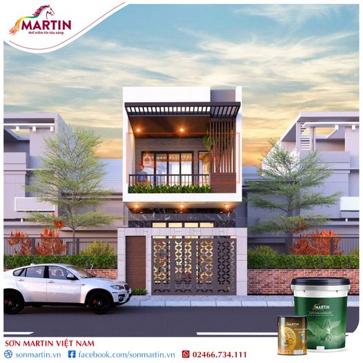 SƠN CHỐNG THẤM MÀU CAO CẤP