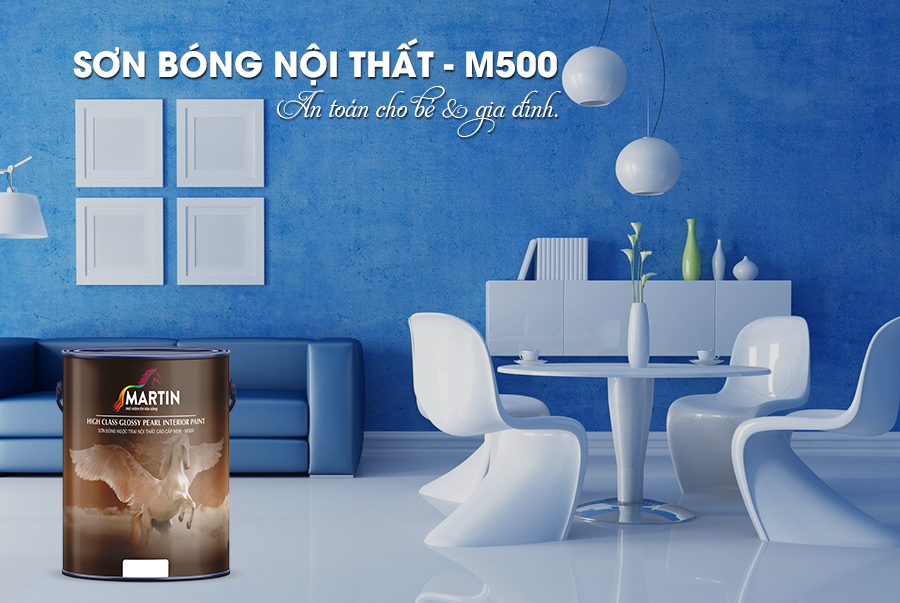Sơn Bóng Nội Thất – M500