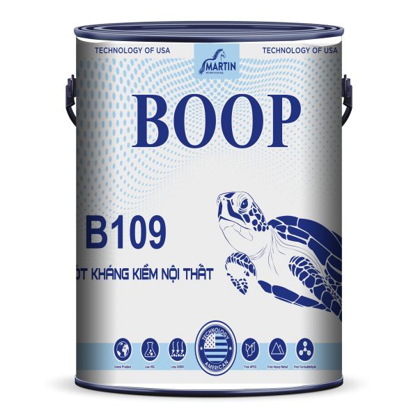 B109 – Sơn lót kháng kiềm