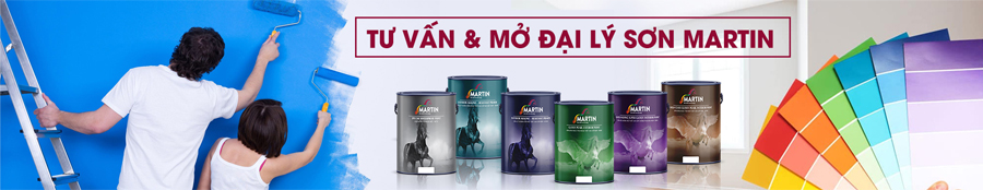 Trở thành Nhà phân phối Sơn Martin Việt Nam