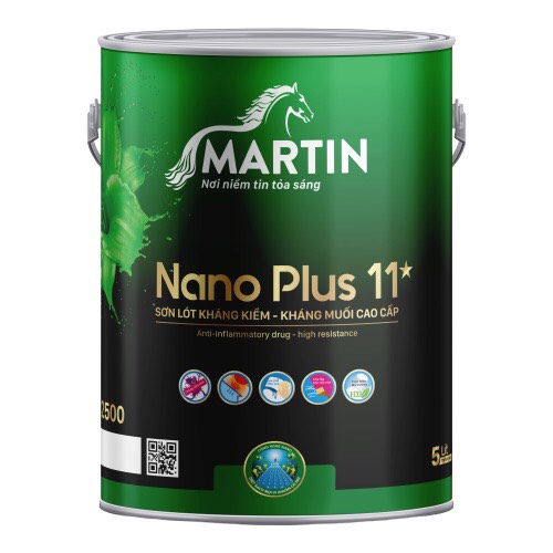 MÀU SƠN MARTIN KẾT HỢP ĐƠN GIẢN VÀ TRUYỀN THỐNG