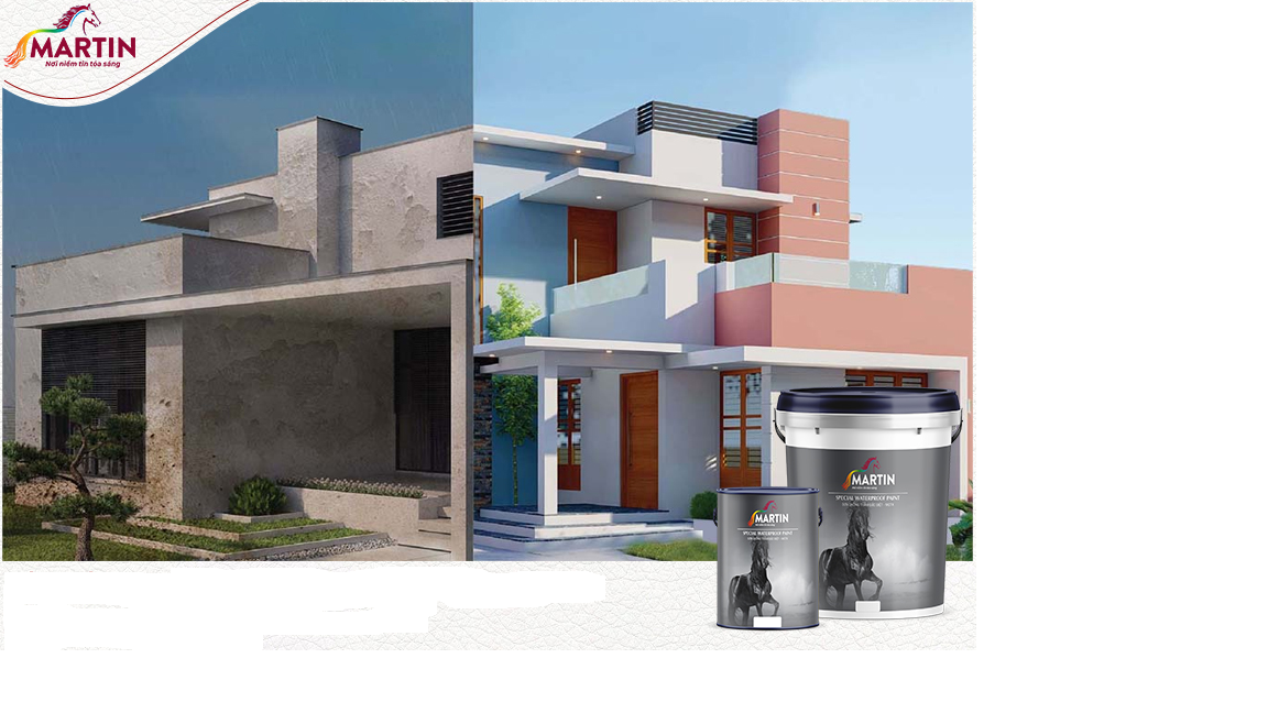 Sơn chống thấm đặc biệt