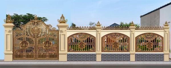 Hàng Rào Nhôm Đúc