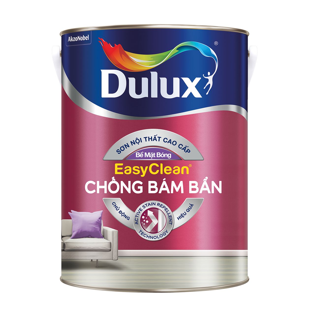 DULUX EASYCLEAN Bề mặt bóng - Z966B