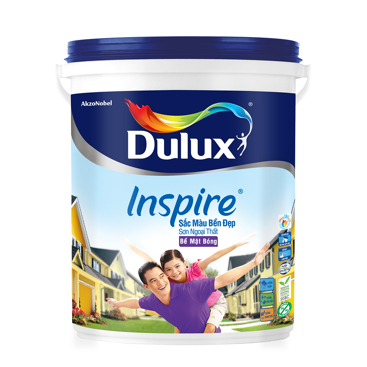 DULUX INSPIRE Bề mặt bóng 39AB MÀU