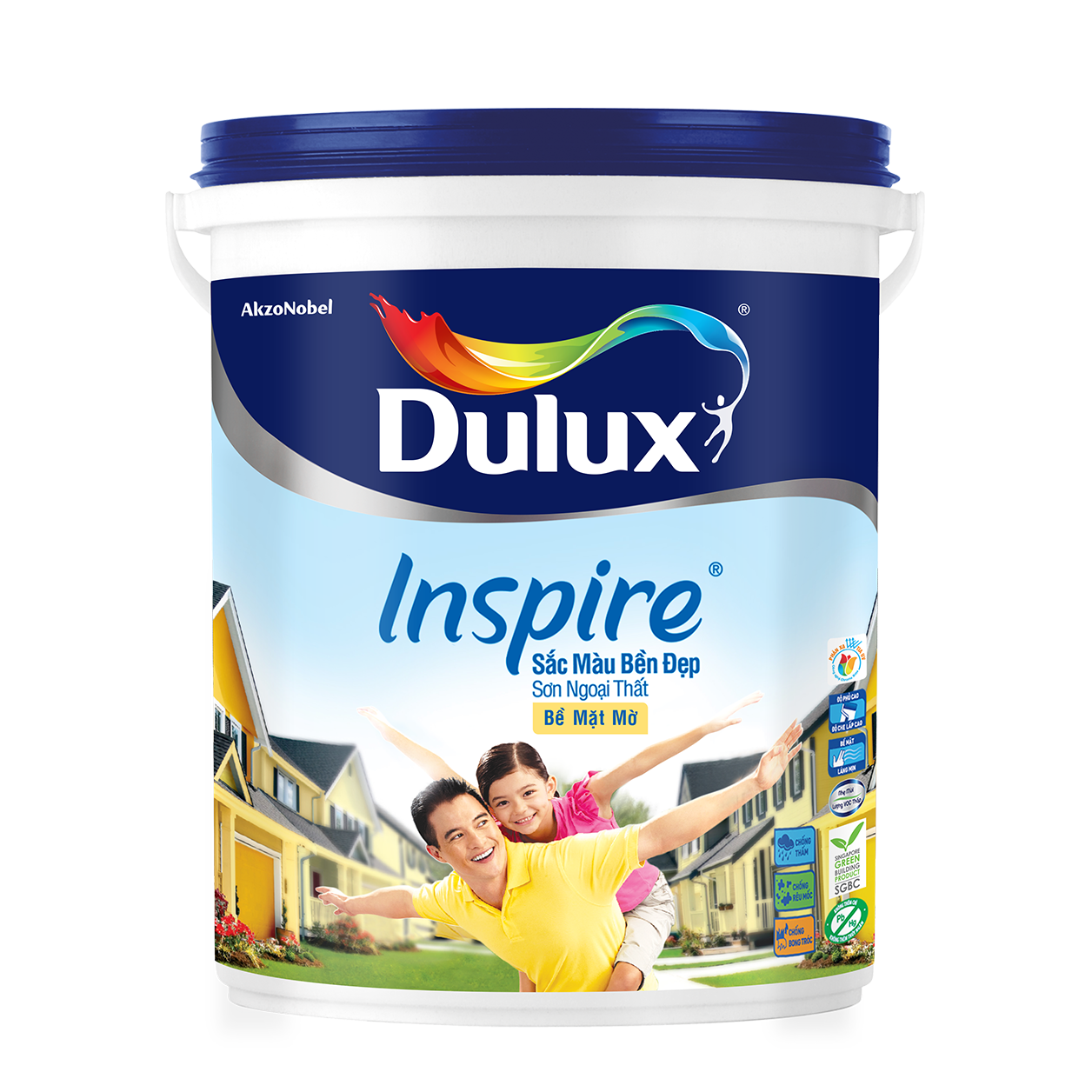 DULUX INSPIRE Bề mặt mờ - 79AB