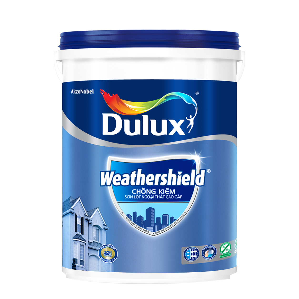 Sơn Lót Ngoại Thất Dulux Weathershield Chống Kiềm A936