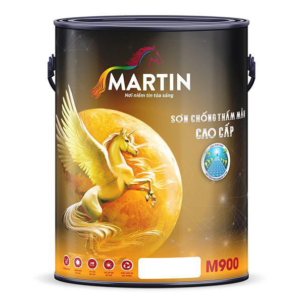 MARTIN CHỐNG THẤM MÀU