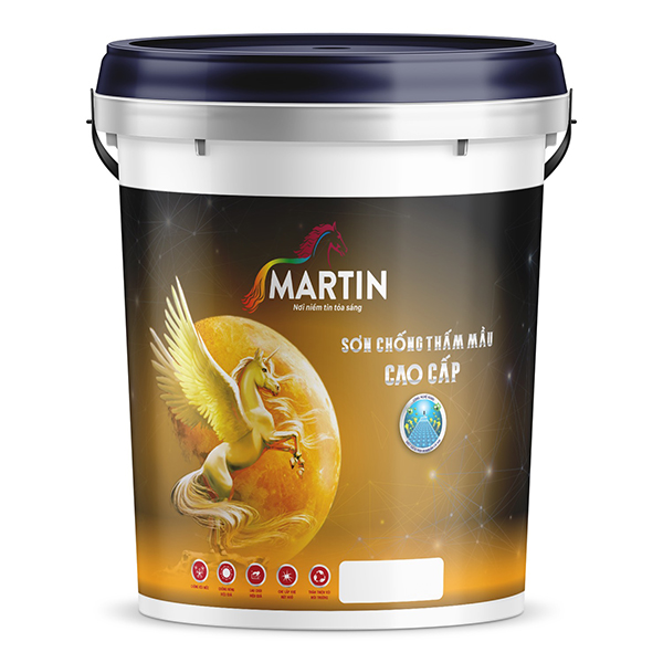MARTIN CHỐNG THẤM MÀU