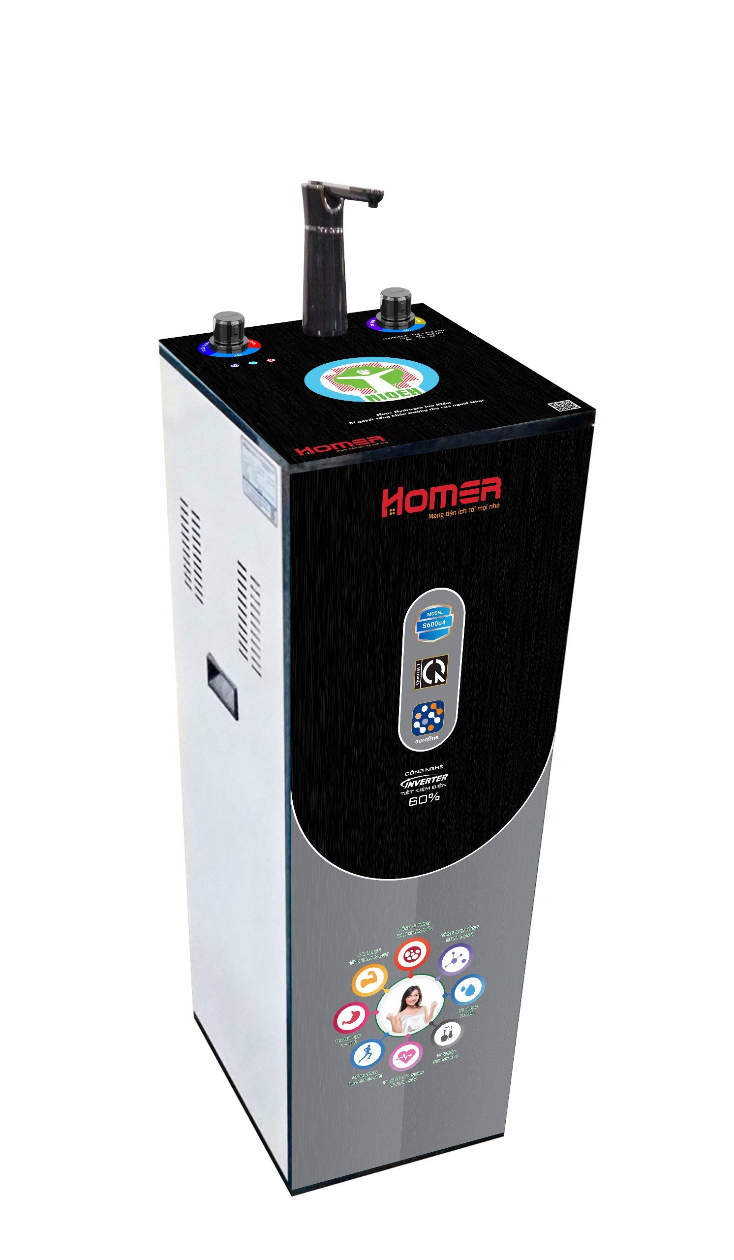 MÁY LỌC NƯỚC HOMER S600U4