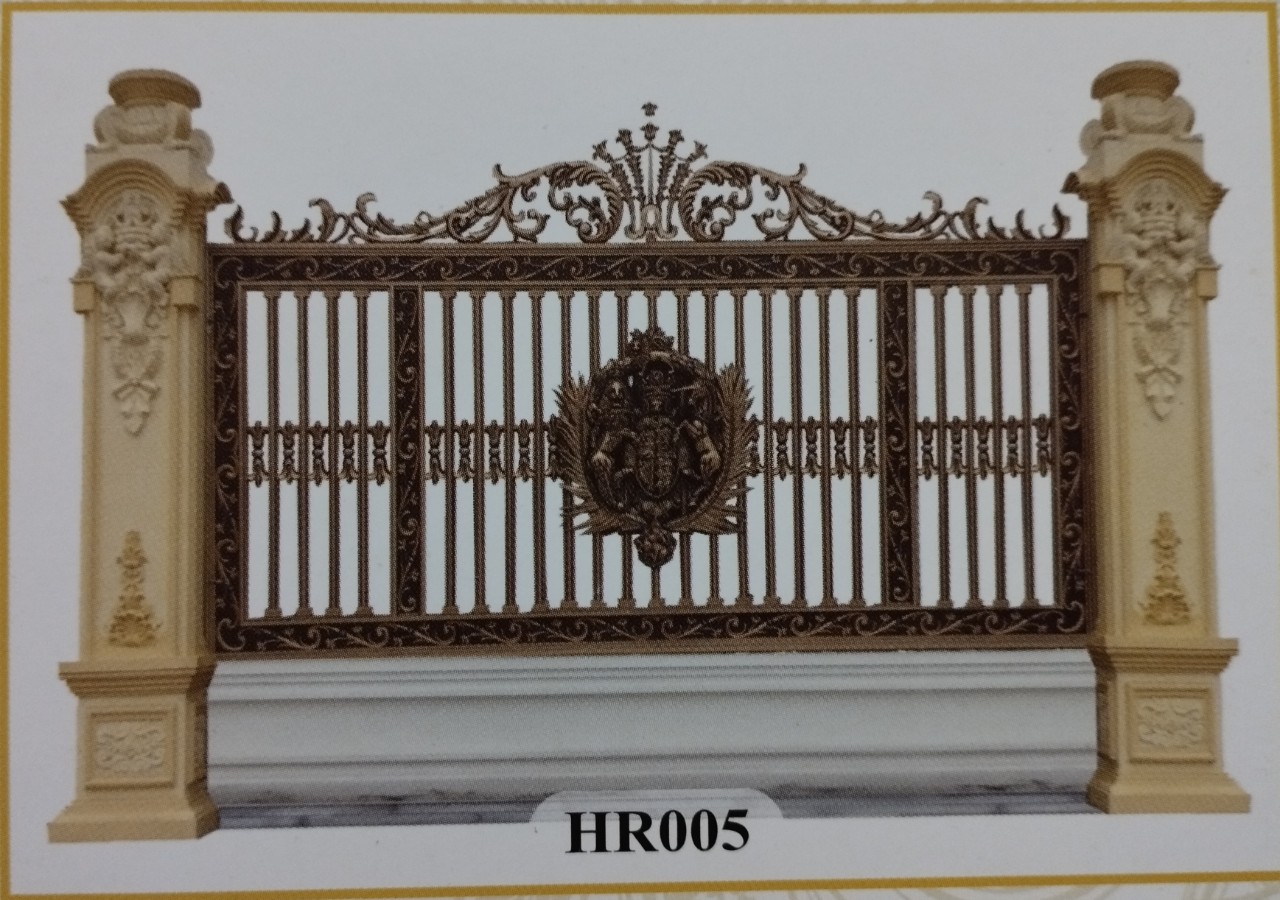 Hàng Rào Nhôm Đúc