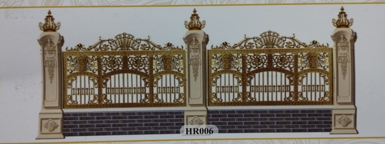 Hàng Rào Nhôm Đúc