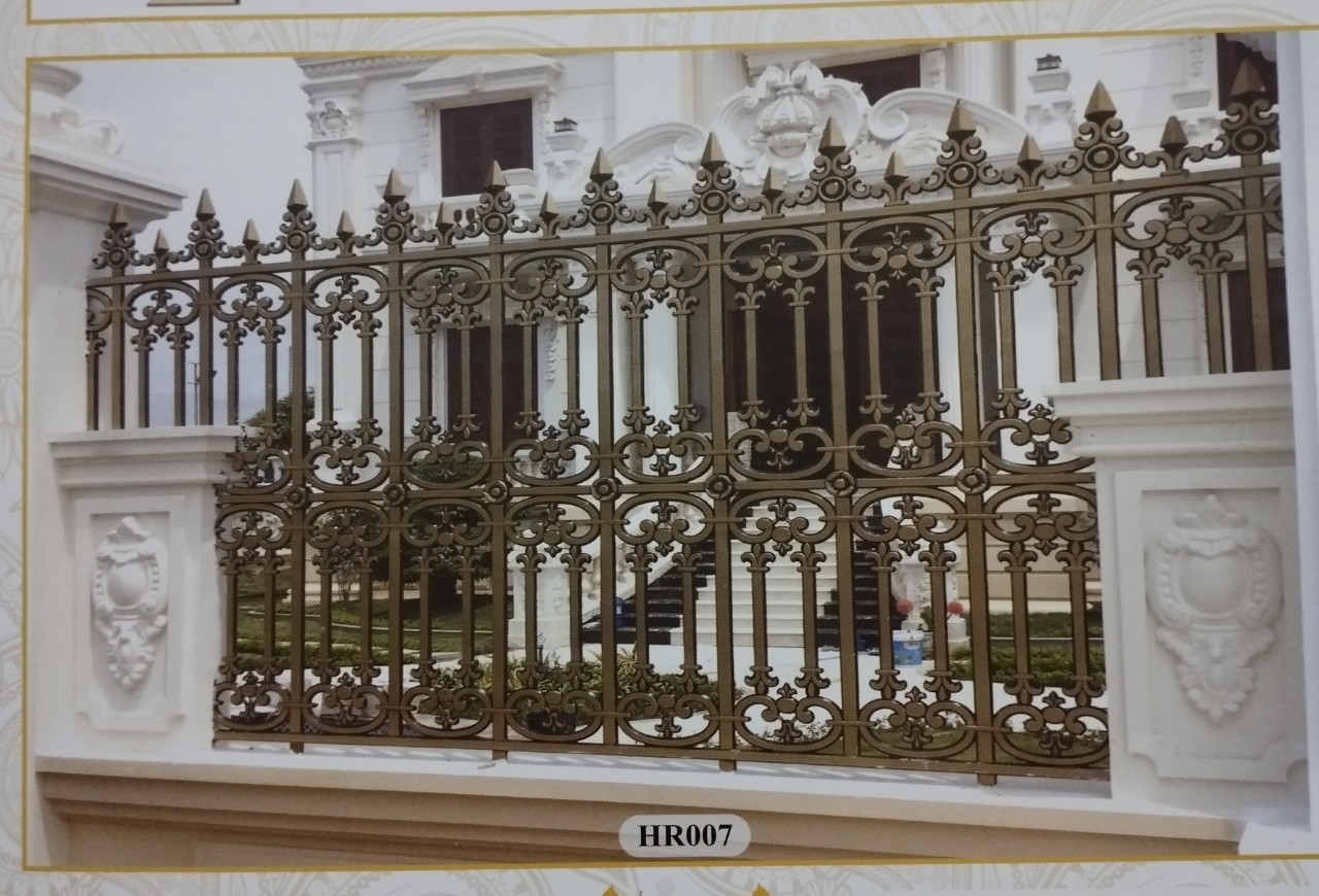 Hàng Rào Nhôm Đúc