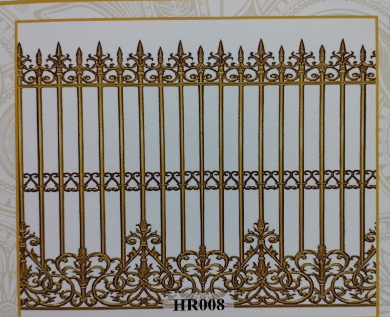Hàng Rào Nhôm Đúc